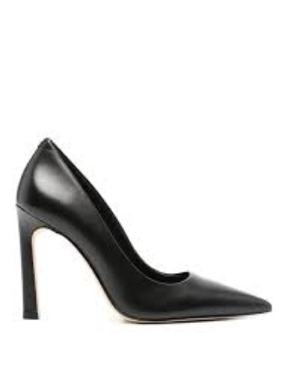 MICHAEL KORS Amara Black Leather Pointed Toe Pumps - Size 7
